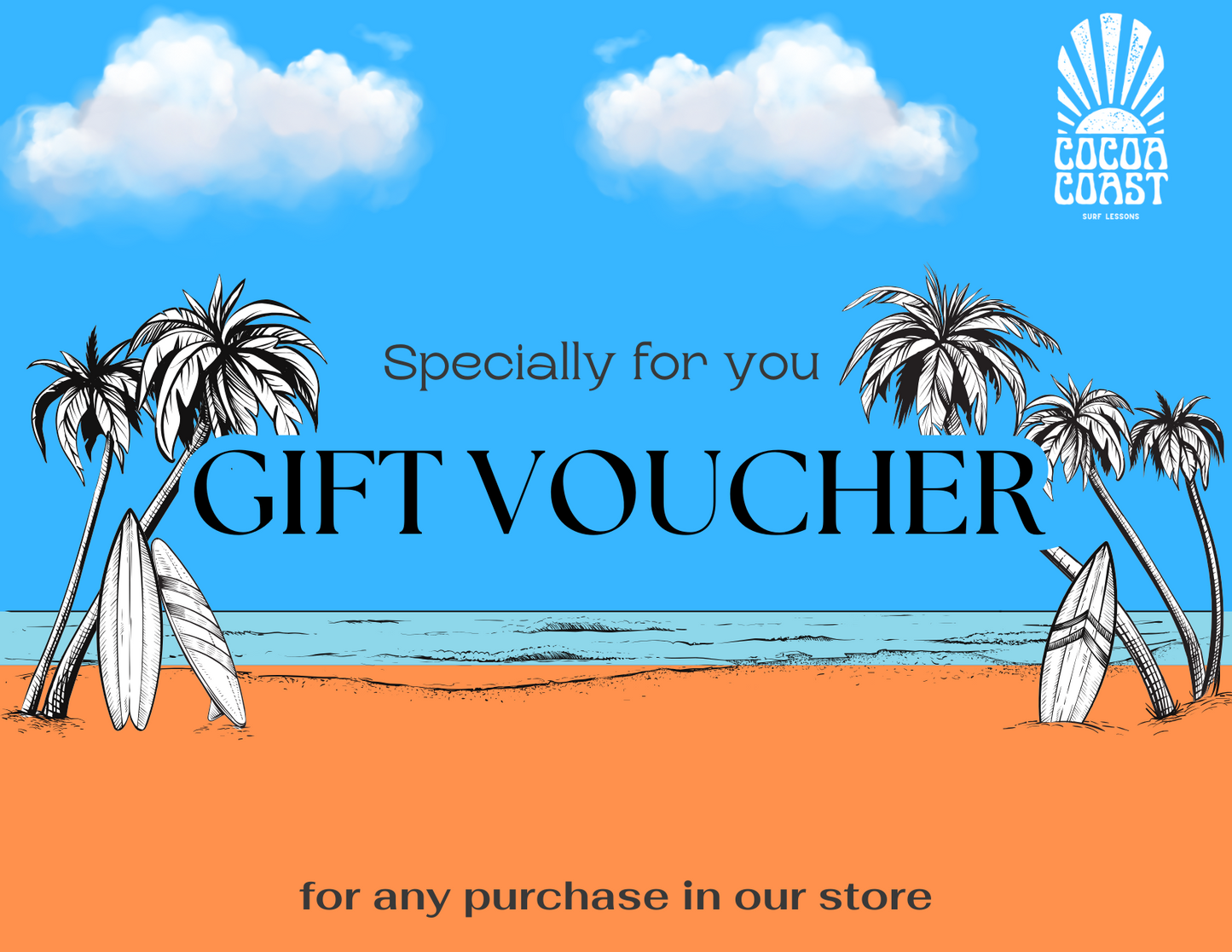 Cocoa Coast Surf Gift Card